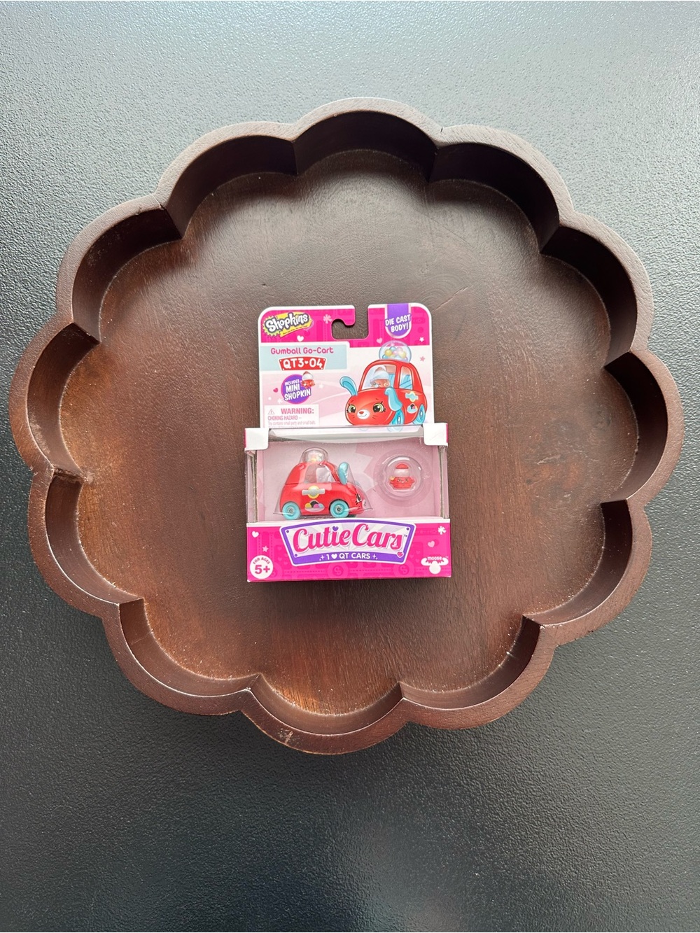 Shopkins Cutie Cars ~ Gumball Go-Cart With Mini Shopkin QT3-04